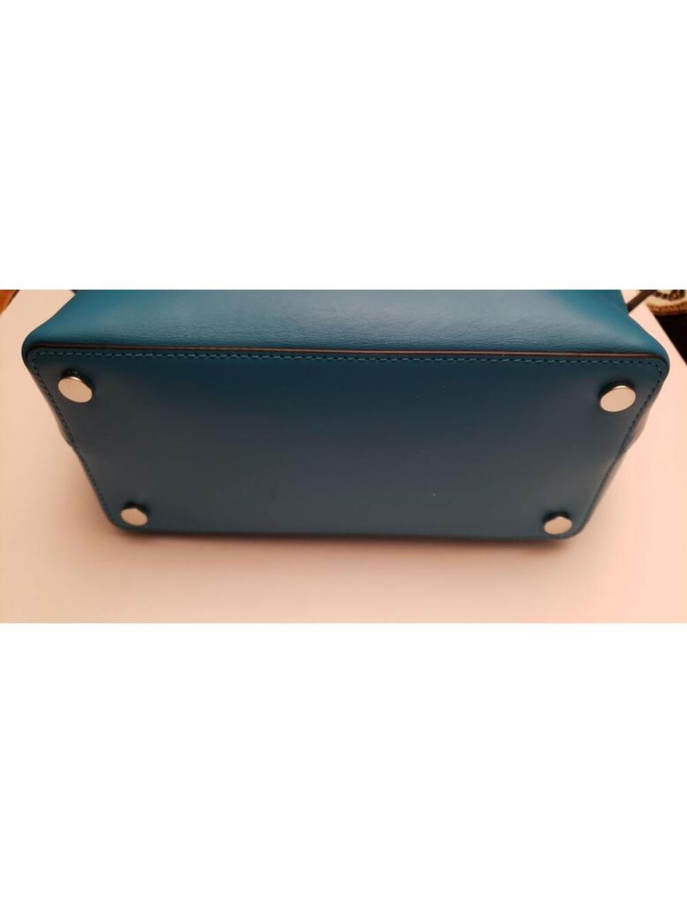 MICHAEL KORS Braided Handle Handbag in T - Picture 6 of 9